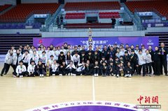 2025年全国青年女子手球锦标赛收官