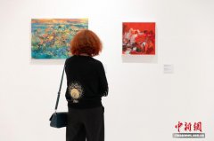 “牟克：时间与空间”绘画艺术展在莫斯科开幕